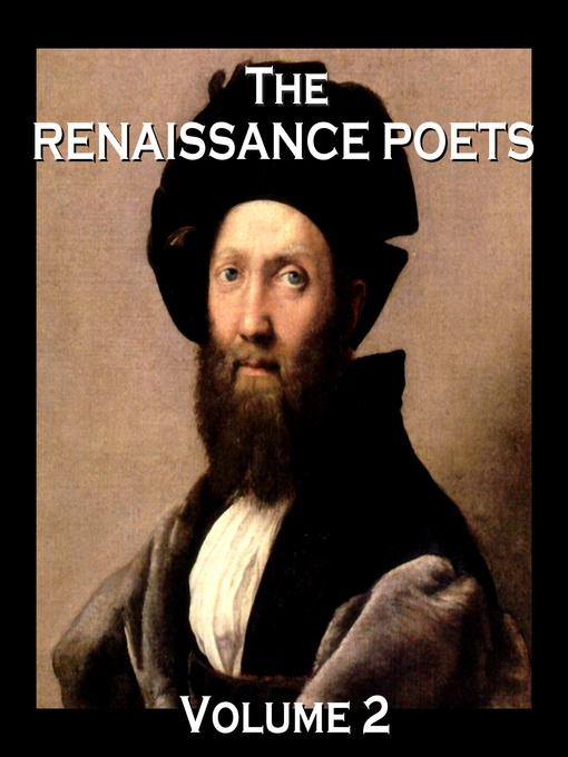 Title details for The Renaissance Poets, Volume 2 by Katherine Phillips - Available